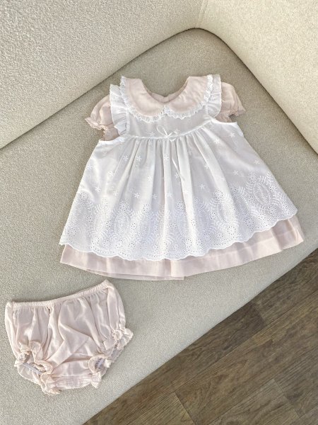 فستان بناتي ناعم